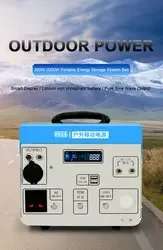 1KW Thuis Zonne-energie Systemen Solar Generator/Portable Solar Generator Solar Kit