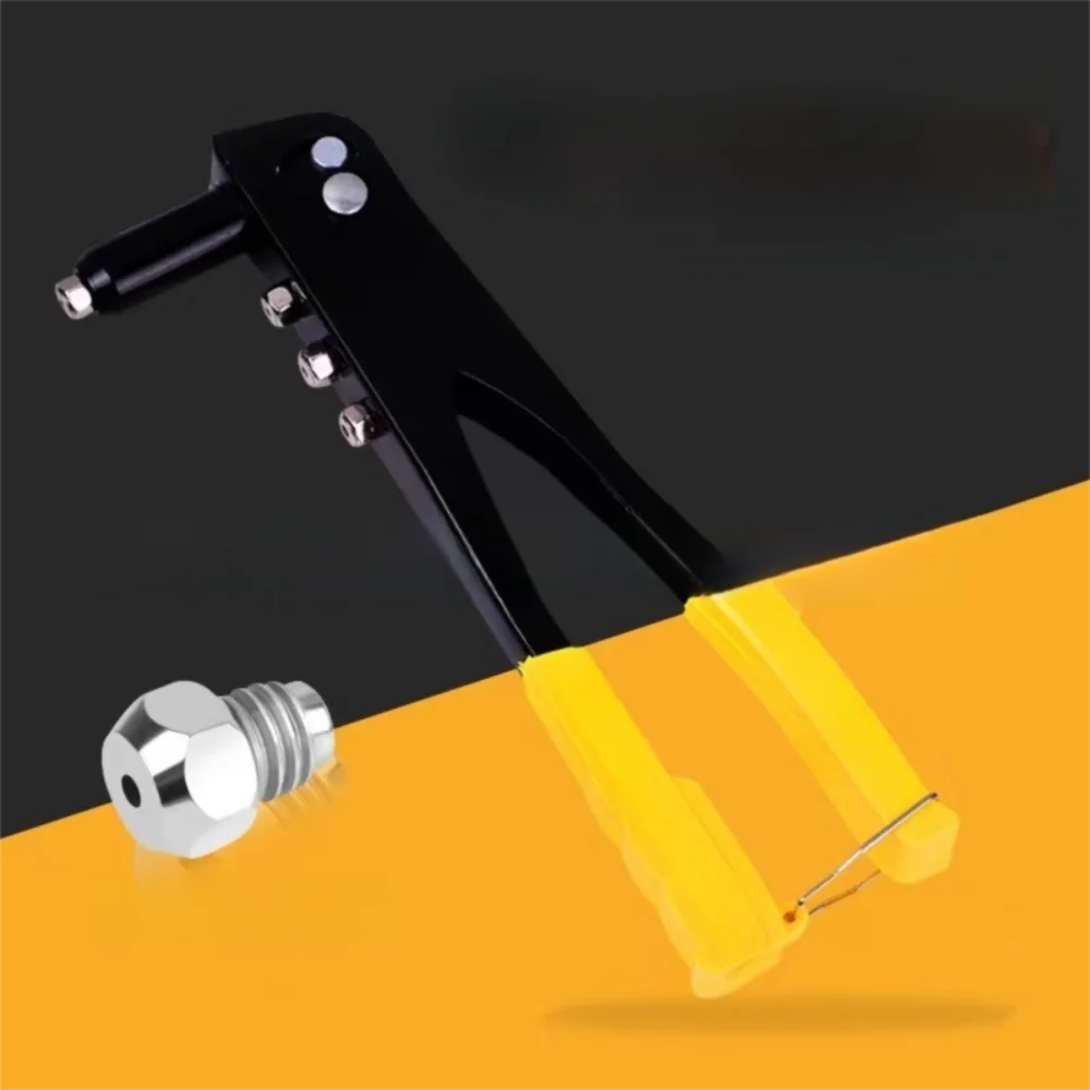 Useful Metal Blind Rivets Fasten Non-slip Hand Rivet Tool Labor-saving Manual Riveting Tool Hand Tools