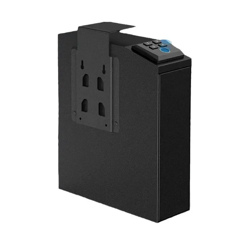 Fingerprint key password 3-in-1 wall-mounted gun case, pistol case, pistol safe, fuse box