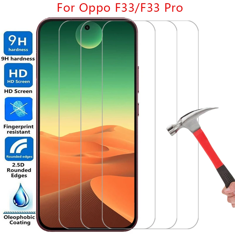 phone case for oppo f33 pro tempered glass on oppof33 f 33 33f f33pro oppof33pro pr 5g back cover 360 opo opp oppa appo procase