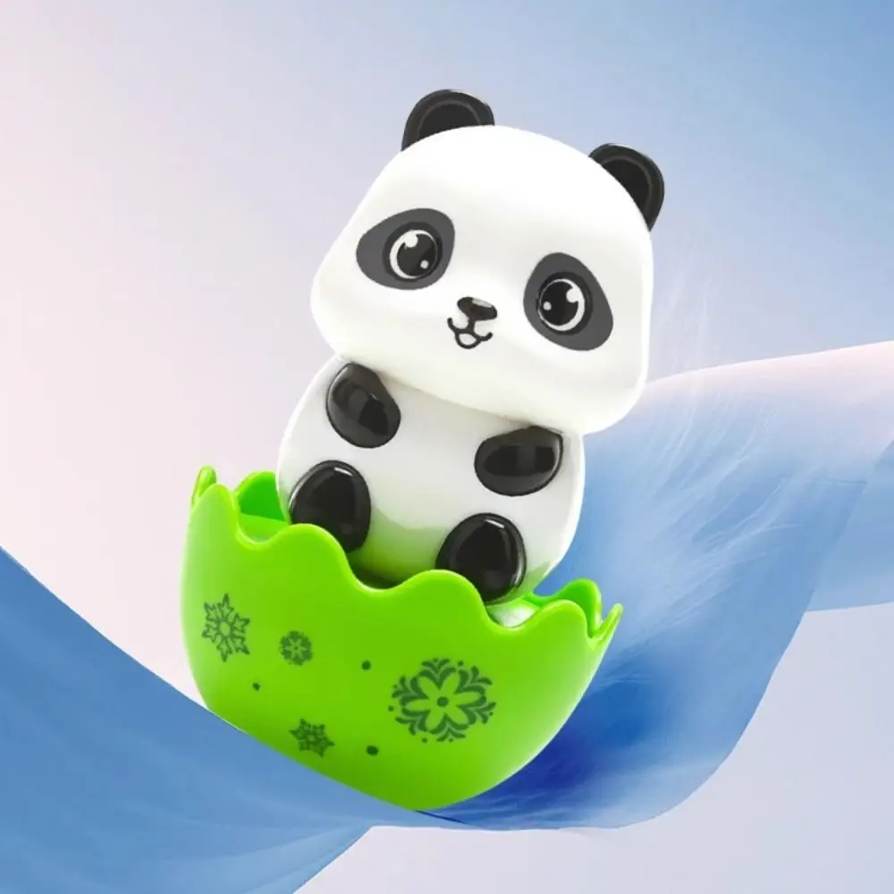 6 stks/set ABS Kleine Pinguïn Tumbler Speelgoed Schommelspeelgoed Desktop Decoratie Schaapje Tumbler Speelgoed Handgemaakte Mini Panda Tumbler Pop