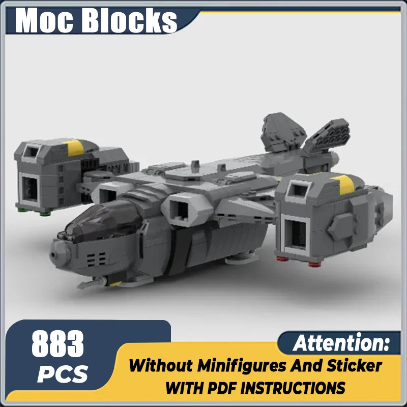 Modello di gioco popolare Moc Mattoni da costruzione Diver Pelican Shuttle Tecnologia Blocchi modulari Regali Giocattoli di Natale Set fai da te Assemblaggio