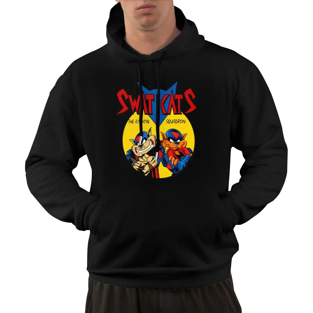 2024 Hot Selling Swats Kats Classic Men's Hoodie Applicable to Spring and winter festivals Men hoodie