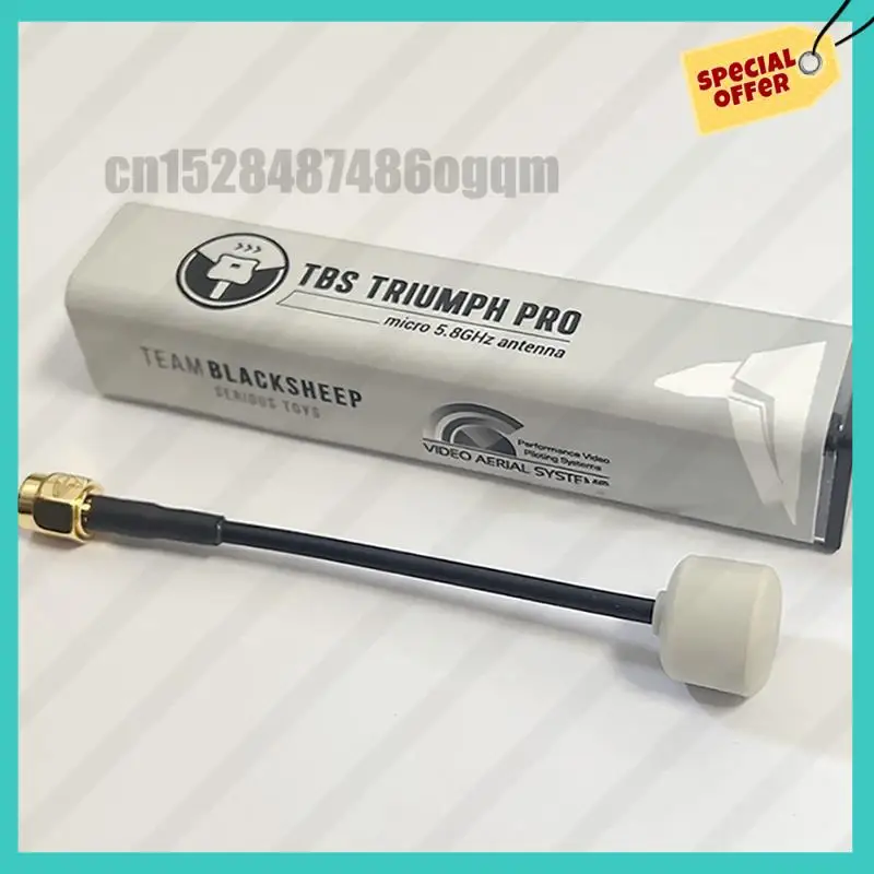 

-ABJZ TBS TRIUMPH PRO 5.8Ghz Antenna LHCP SMA High Gain For Long Range FPV RC Drone Quadcopter Parts