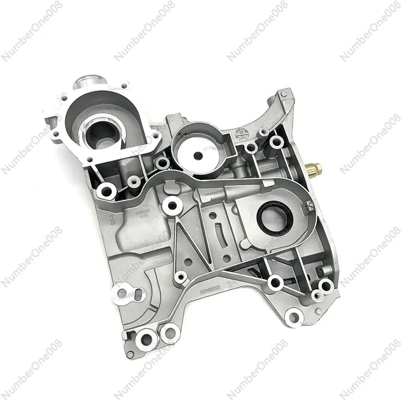 

Auto oil pump timing cover