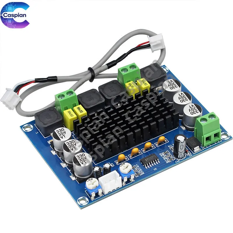 

2x120W HIFI Digital Audio Amplifier Board Stereo Dual Channel for Stage Speaker