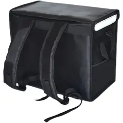 Anti-Theft Shoulder Lock 42 Liters Waterproof Takeout Insulated Cabinet Food Delivery Container Delivery Box Refrigerating Cabin