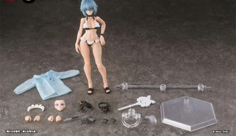 

【Preventa】 Snail Shell RA-02S Tokiwa Kazune Summer Secret Service 1/12 Figura de acción coleccionable