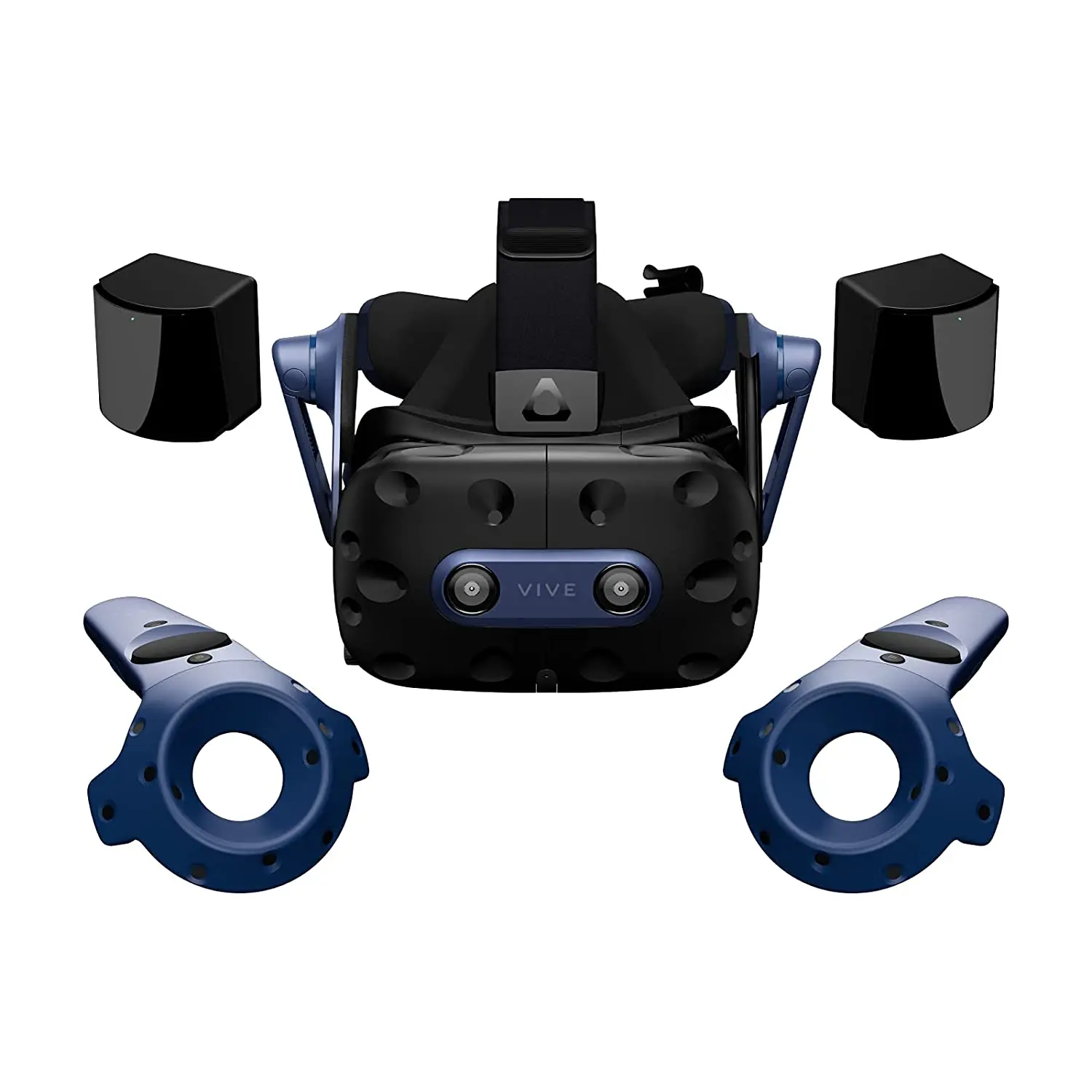 Virtual Reality VR Headsets Simulator PC VR Headset Controllers Virtual Reality System - PC for HTC VIVE Pro 2 Full Kit 2.0