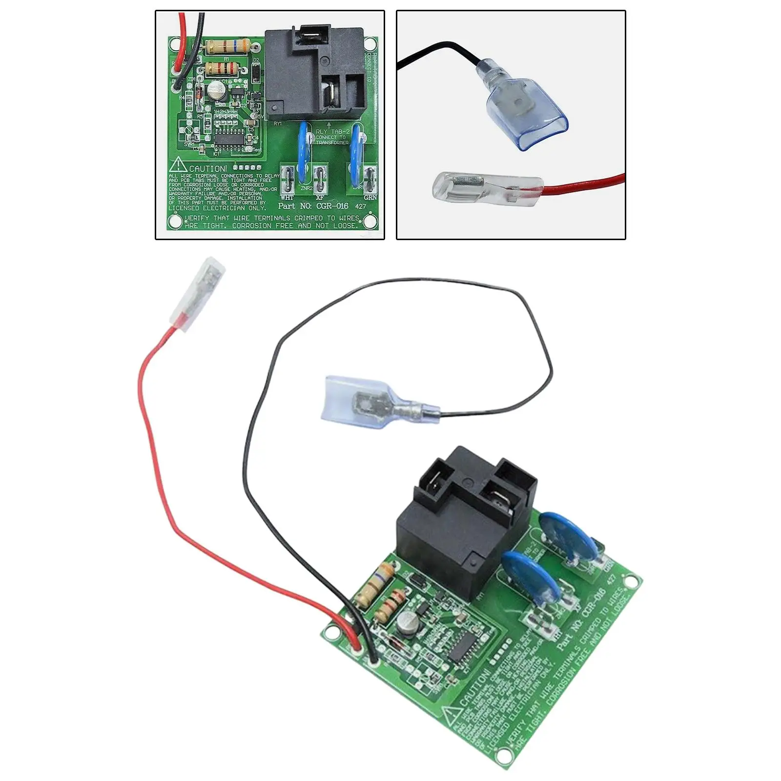 Charger Power Control Board Replacement for Easily Install Professional