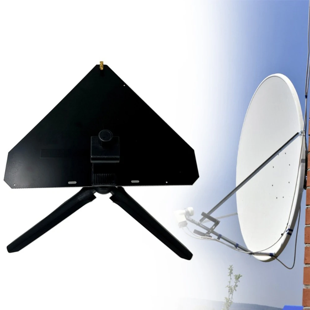 

Communication Equipment Antenna Dipole Array Accessory For Spectrum Analyzer Receiver Black 50 Input Resistance High Sensitivity