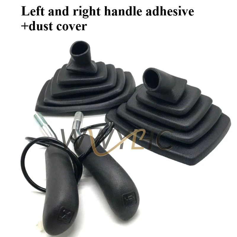 

Suitable for Kobelco Excavator Accessories Shengang 200 210 250 260 350 One 8 Super Eight Control Rod Handle Glue God Post