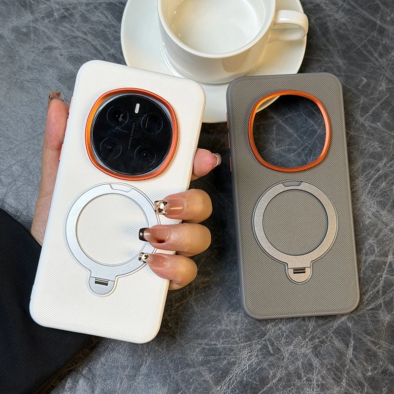 حافظة لهاتف Honor Magic 8 7 6 Pro غير لامعة مضادة للسقوط مغناطيسية من مادة البولي يوريثان + PC قابلة للتدوير ومسند للصدمات لهاتف Honor Magic 8 7 6 Shell #4