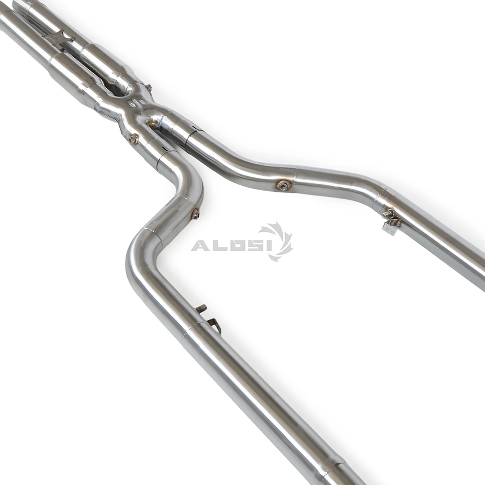

For 2023-2025 BMW XM 4.4T 2024-2025 BMW X5 X6 exhaust midsection stainless steel performance exhaust pipe