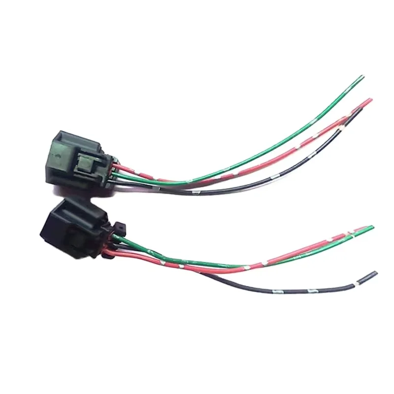 

High Quality Excavator Accessories Factory Direct Sales Sk140-8 Common Rail Pressure Sensor Plug