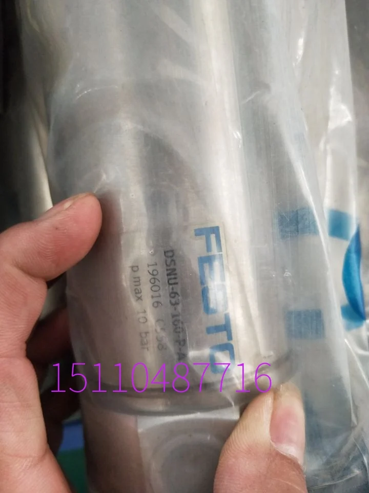 FESTO Festo DSNU-63-160-P-A Cylinder 196016 Original Genuine Spot.