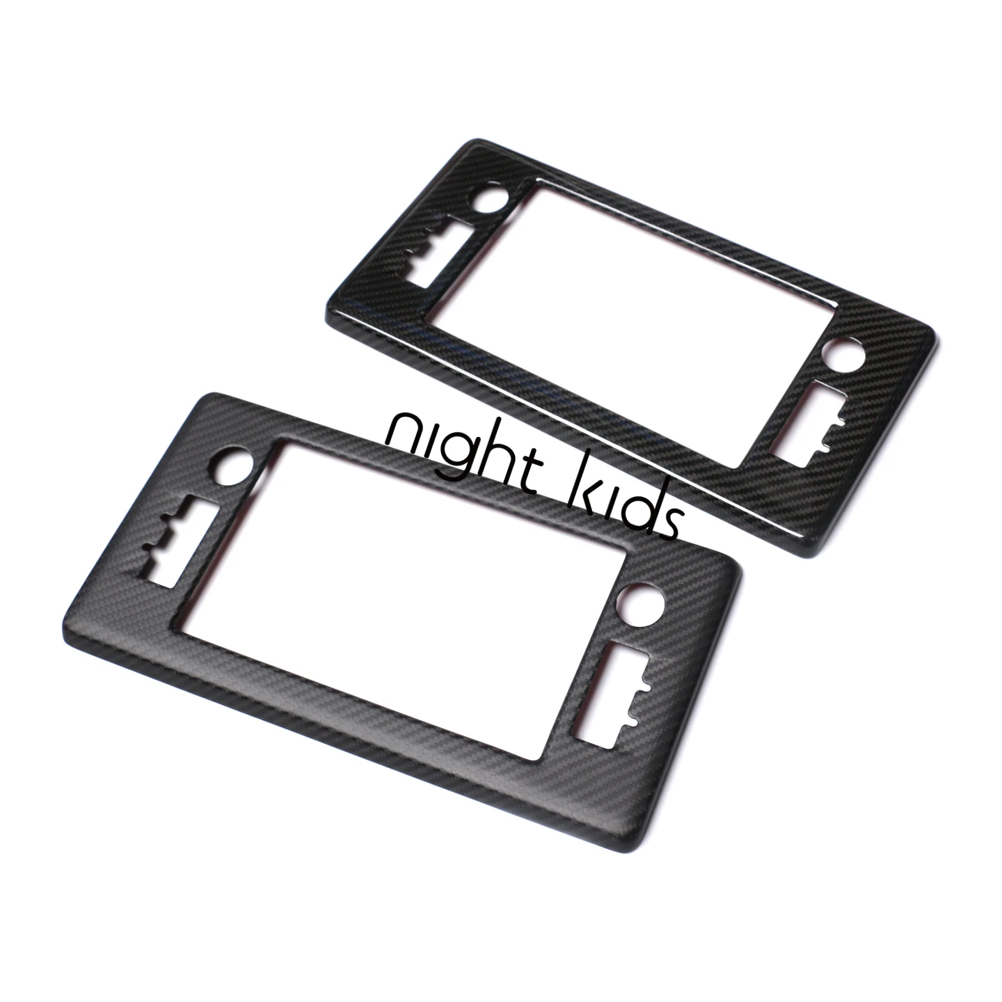 

Night Kids Carbon Fiber Screen Panel Sticker for 2022+ Toyota GR86, Subaru ZD8 BRZ, GR86 ZD8 BRZ Carbon Fiber Interior
