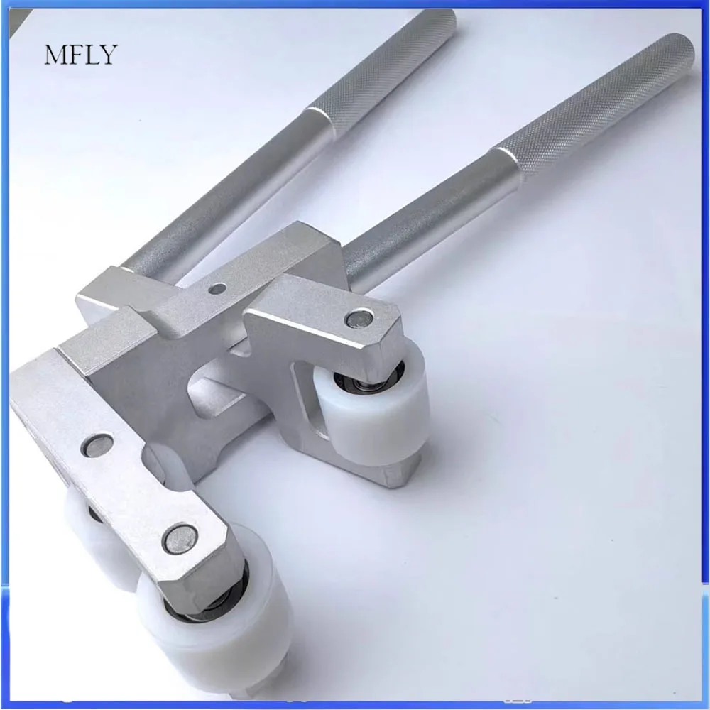 

Оборудование для ремонта спутывания кия, стабильный зажим, не повреждается к клещи для обжима проводов для машин для ремонта кия