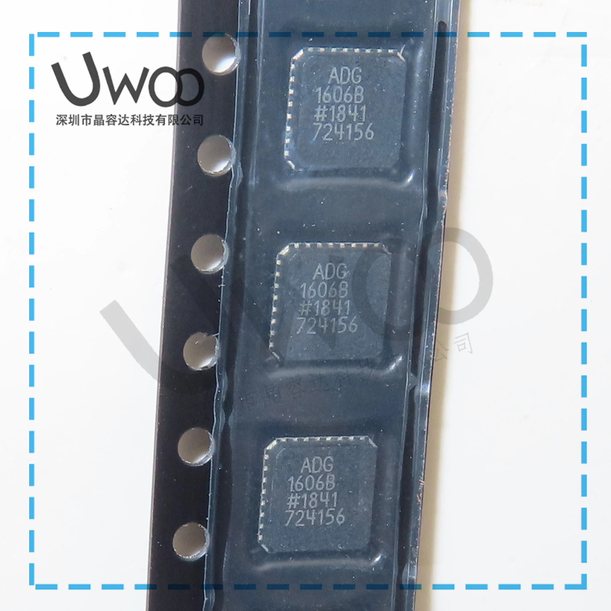 100%Original New  ADG1606BCPZ  ADG1606B  IC LFCSP-32   ADG1608BCPZ  S38 LFCSP-16