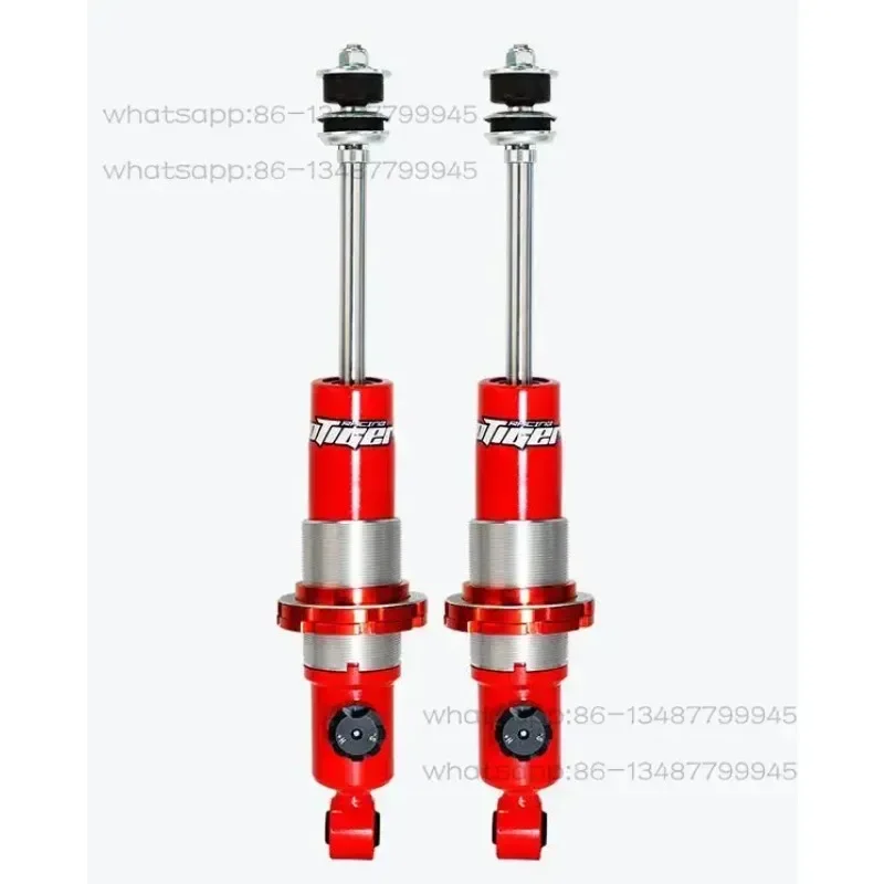 For NISSAN Navara D23 D40 NP300 Leaf Spring Nitrogen Gas Adjustable 4x4 Shock Absorber Off Road Suspension 2 Inches Lift Kit