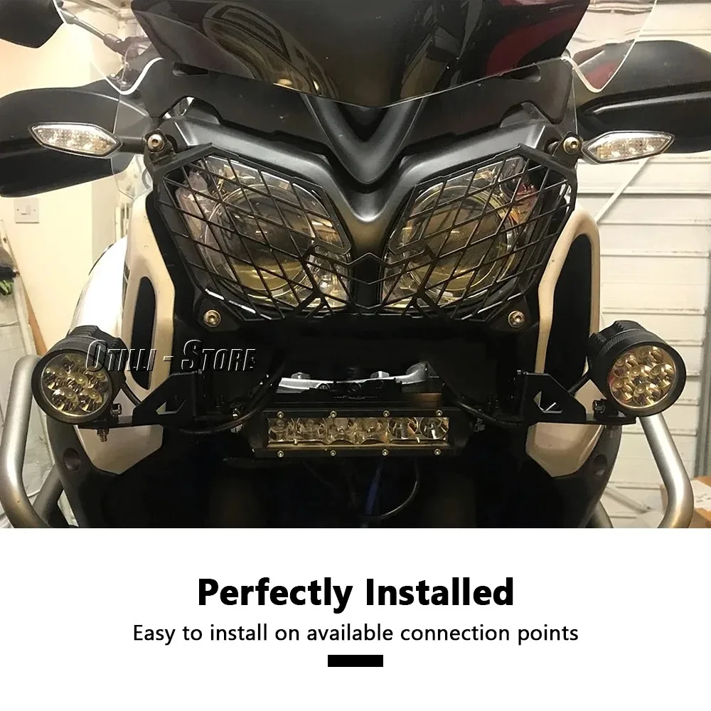 لياماها XTZ 200 XT1200Z سوبر تينيري 2014-2019 2018 دراجة نارية الملحقات LED أضواء الضباب مساعد ضوء جبل الجمعية