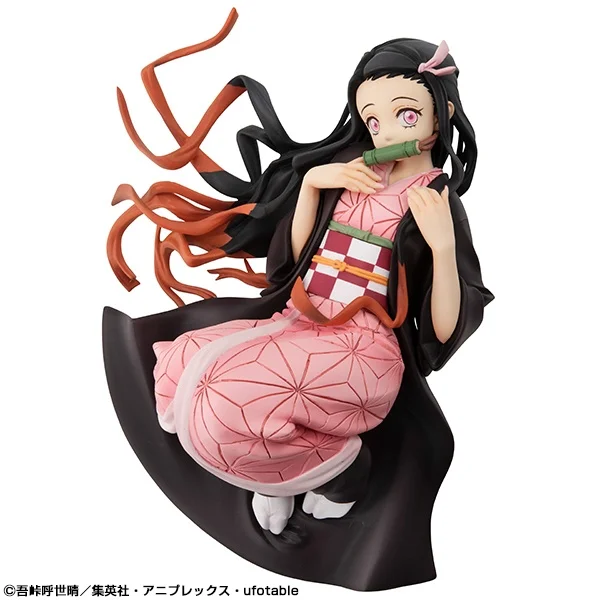 MegaHouse G.E.M. Series Demon Slayer: Kimetsu no Yaiba Tenohira Nezuko Figure Anime PVC Figure Complete Model