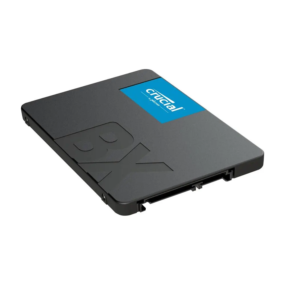 محرك الأقراص الصلبة Crucial BX500 SATA SSD 240GB 500GB 1TB 2TB 2.5 بوصة ثلاثي الأبعاد NAND محرك الأقراص الصلبة الداخلي SSD للكمبيوتر المحمول وسطح المكتب (الكمبيوتر الشخصي) محرك الحالة الصلبة