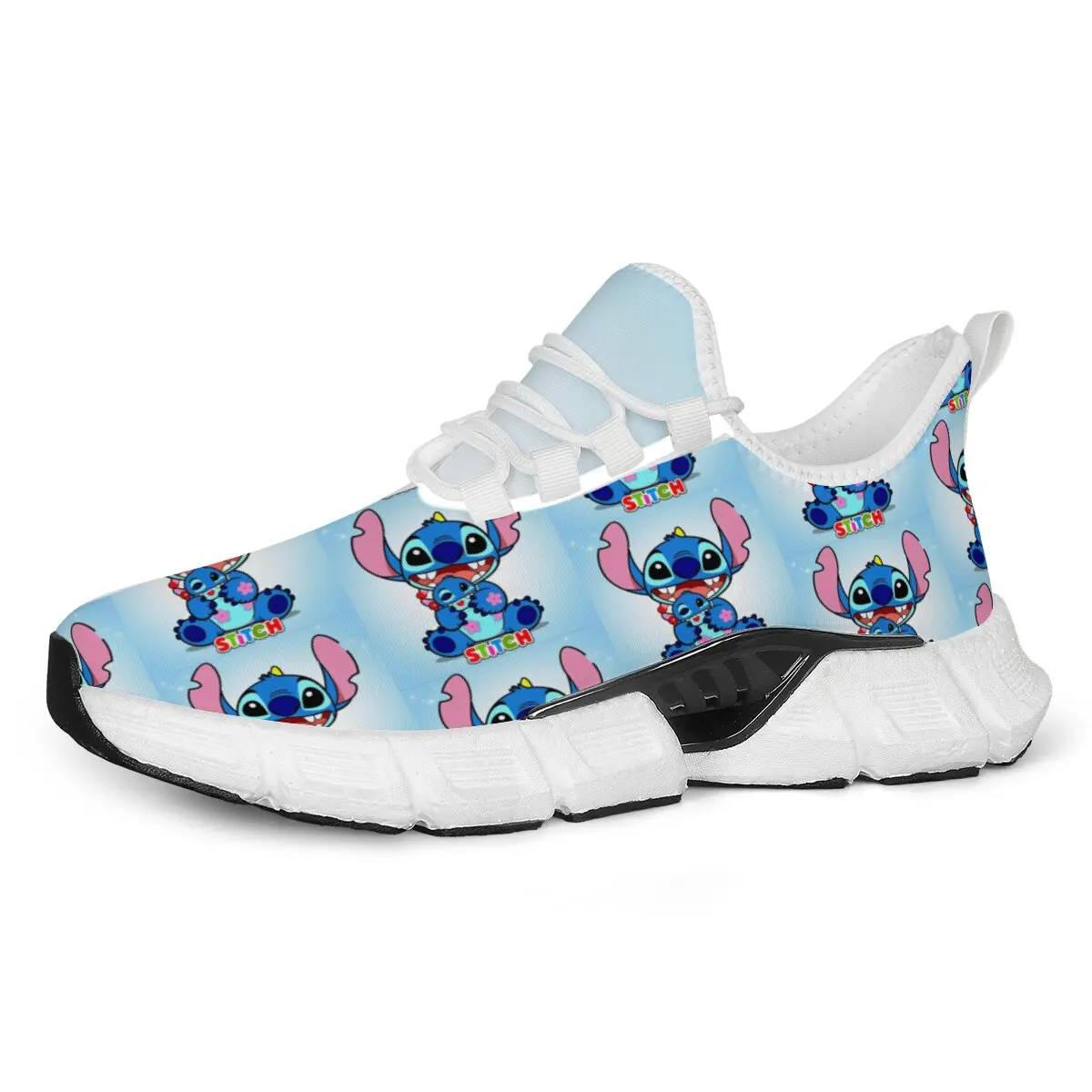 2025 Disney Stitch zapatos de mujer, Zapatillas informales para estudiantes para Hombre, Zapatillas deportivas de moda para correr para Hombre, zapatos informales, Zapatillas para Hombre