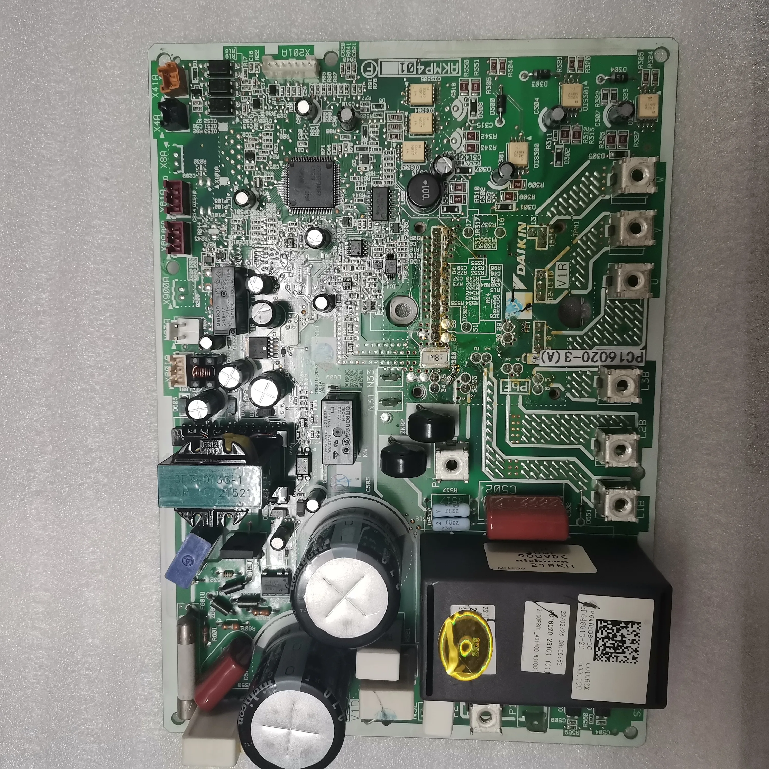 For Daikin New Central Air Conditioning Frequency Conversion Control Circuit Board PC16020-3(A) PC961020-23 for Gas Home Use