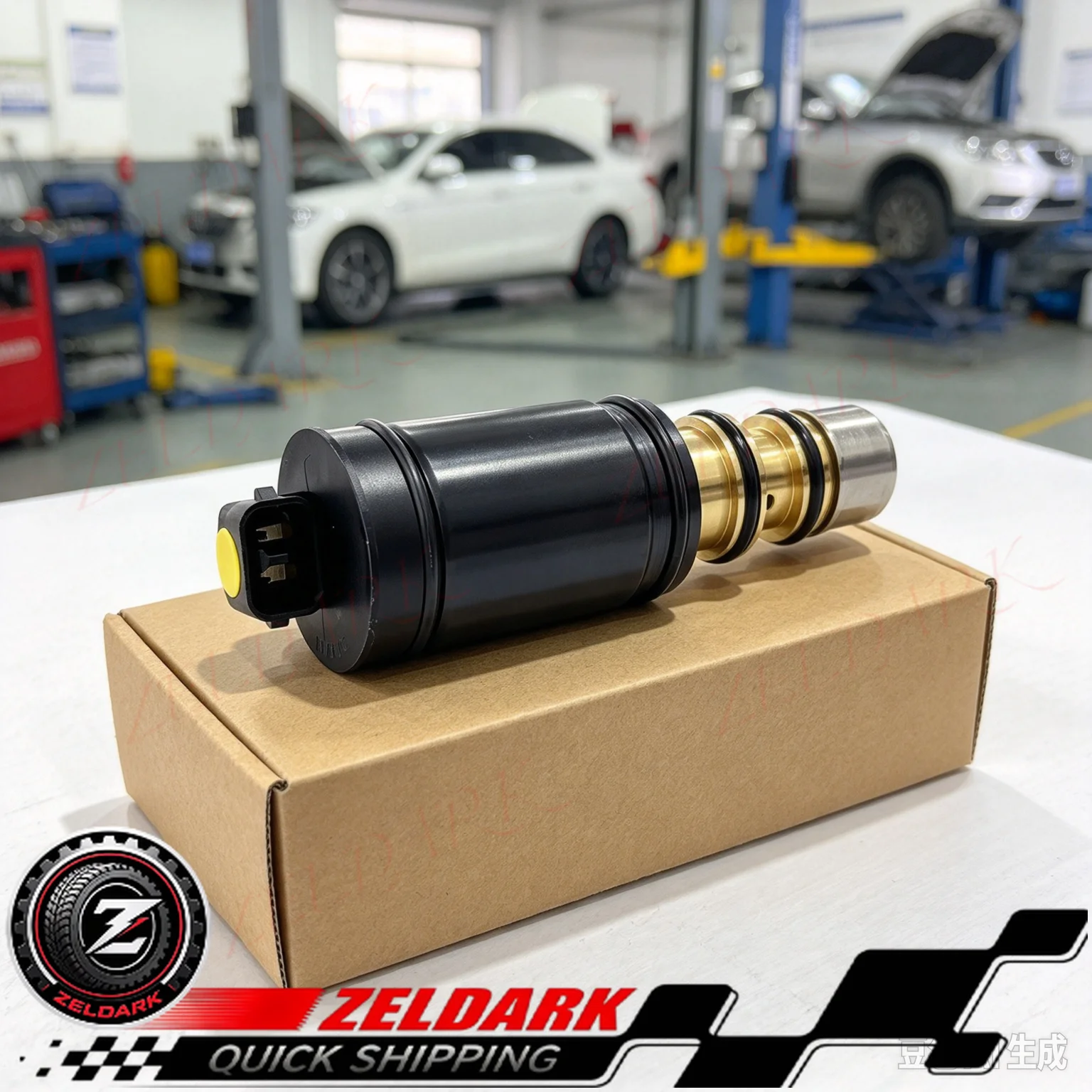 1PC 5SEU 6SEU 7SEU AC Compressor Electric Control Valve for Mercedes-Benz W204/W211/W212 (2007–2017)