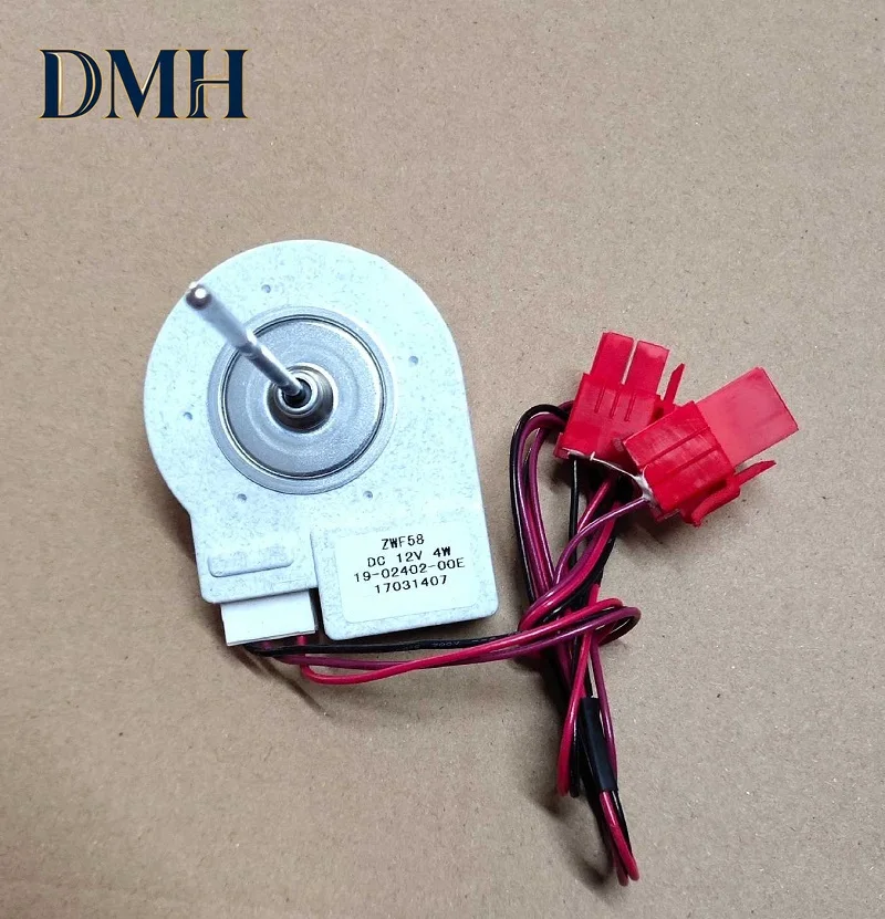 

Refrigerator ZSE4392ZGA cold freeze room Fan ZWF58 19-02402-00E