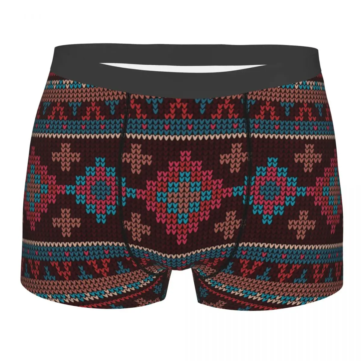 

Classic Russian Pattern The Tone Is Wonderful And The Composition Is Unique Colorful Underpants Cotton Panties Man Underwear