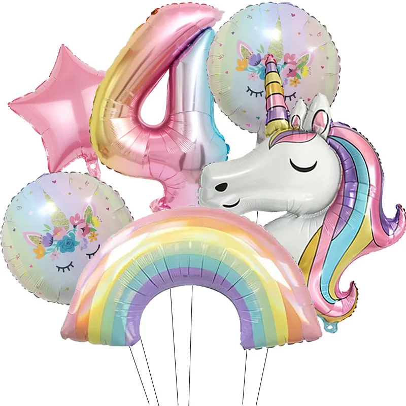 Rainbow Unicorn Bir…