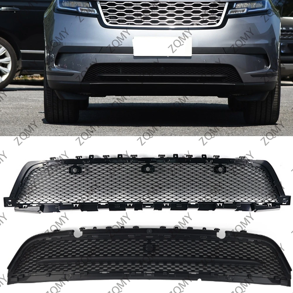 

W/NO ACC Air Inlet Front Bumper Lower Grille Cover For Land Rover Range Rover Velar 2017 2018 2019 2020 2021 2022 2023