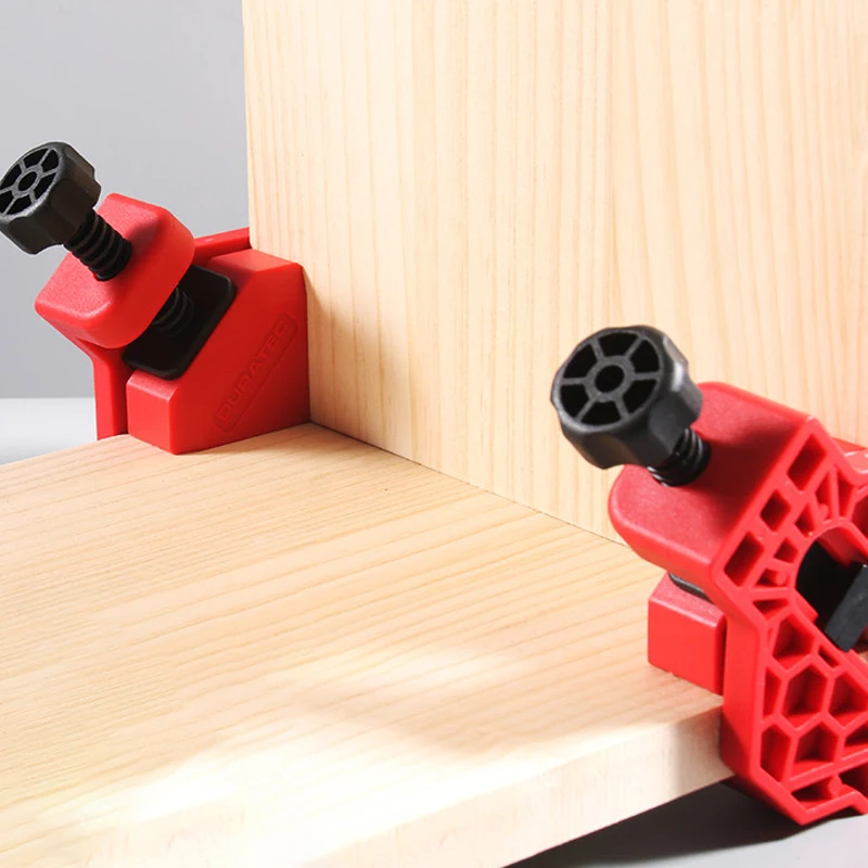 90Degree Angle Clip Corner Clamps for Woodworking Angle Clamp Tool Fast Adjustable Quick Spring Holder Photo Picture Frame Fixer