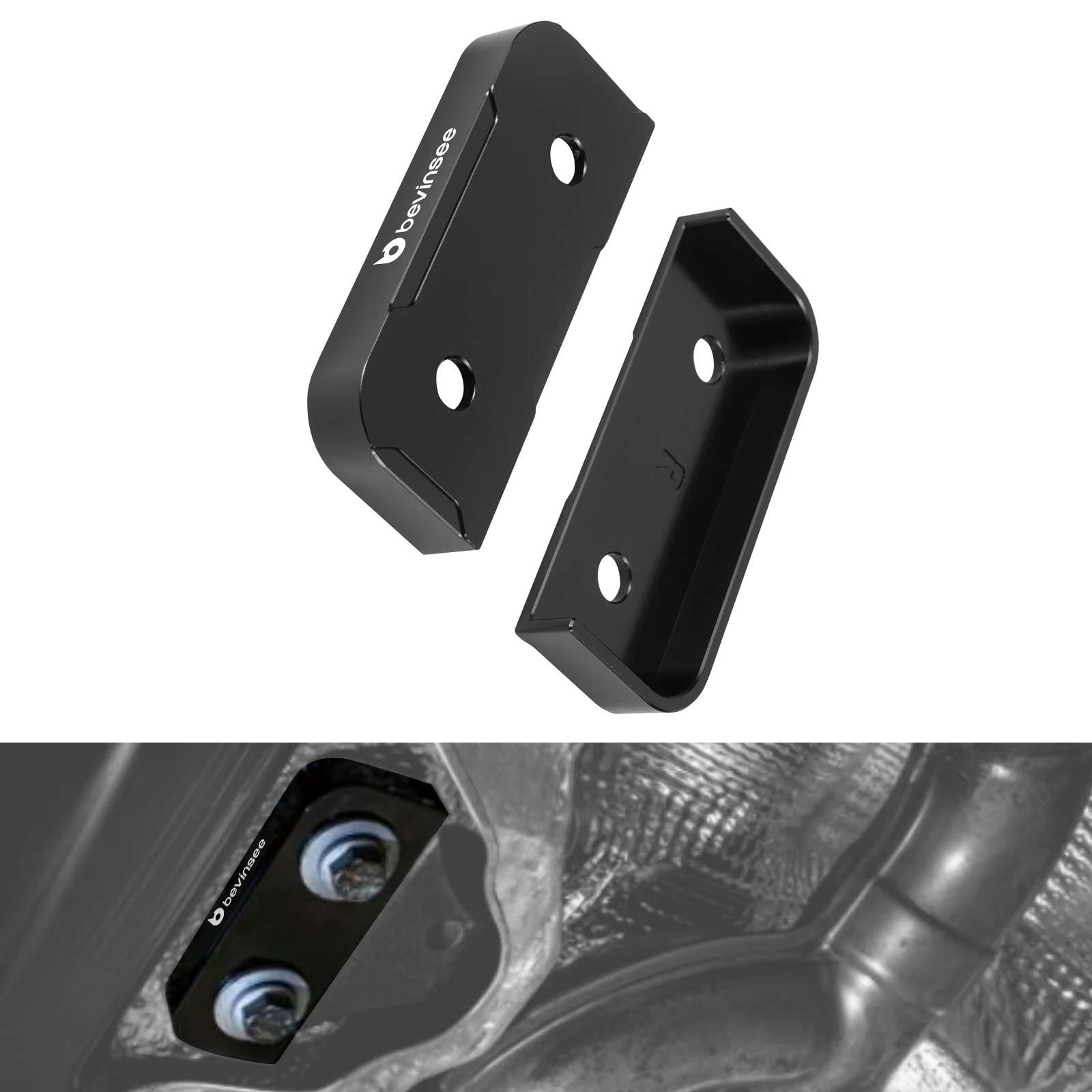 

BEVINSEE Prop Shaft Bearing Alignment Kit for Audi S3 RS3 8V,TT TTS TTRS 8S, for VW for Golf MK7 MK8 R, for SEAT Leon MK3