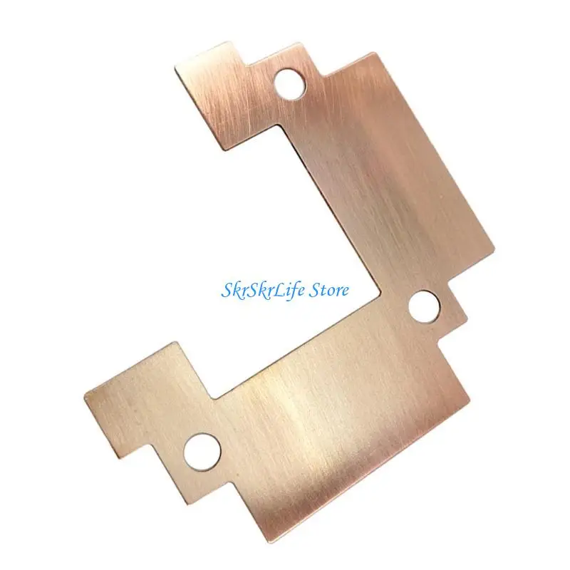 E65E الرسومات بطاقة Copper Deathink Cooler PALD FAD 488 570 580 588 590