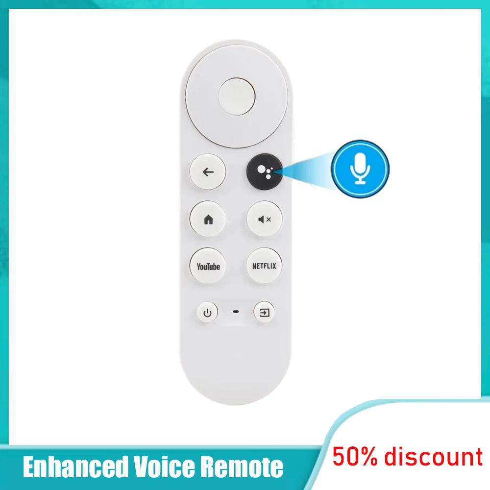 Suitable for Google GOOGLE CHROMECAST GOOGLE TV Google Voice Set-Top Box Remote Control