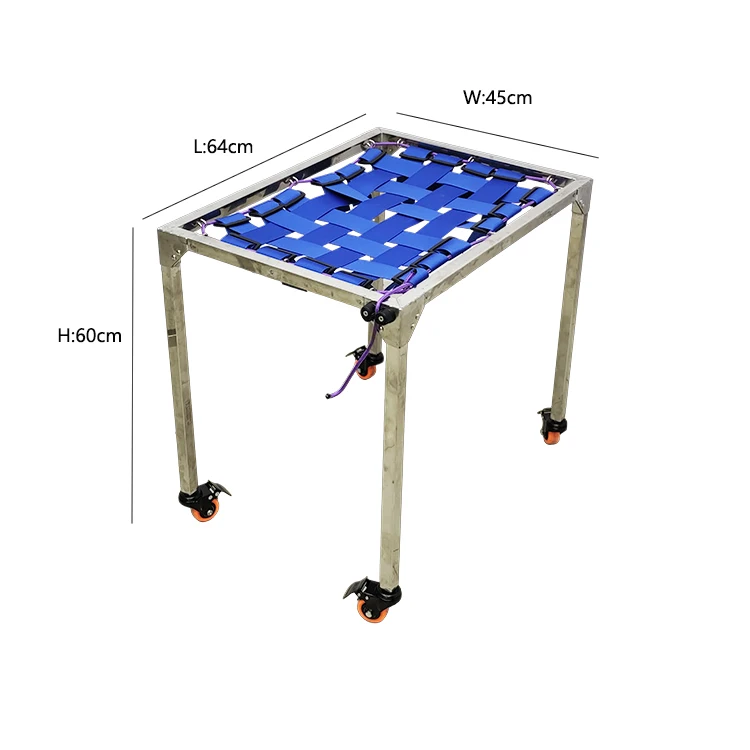 Veterinary Simple Acupuncture Frame | Can bind pets for easy injection and easy acupuncture