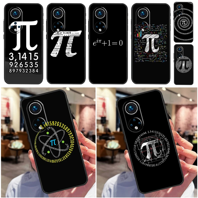 حافظة Math Formula Pi لهاتف Honor 200 Magic 7 5 6 Pro Honor X9c X9b X9a X8b X8a X8 50 70 90 Lite غطاء خلفي #1