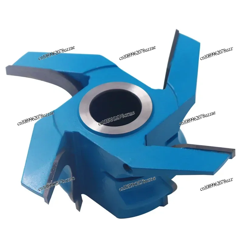 Woodworking Carbide Tipped 4 Wings Handrail Shaper Cutter Handrail Knife