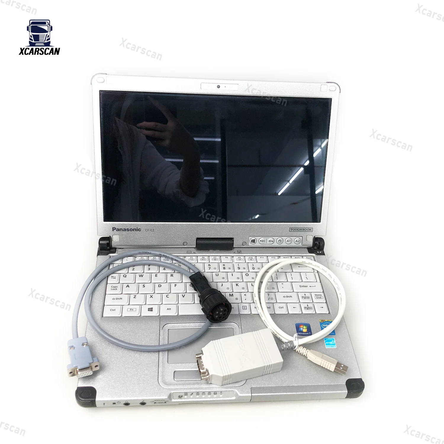 For Toyota Crown Peak System CFC2 and Forklift Coach Lift-Truck Truck Diagnostic Tool Crown Rcan Pcan USB Can Diagnostic Cable