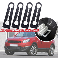 For Nissan Qashqai J10 J11 Dualis Rogue Sport Car Sound Deadener Damper Door Lock Buffer Deadening Damping 2006 2007 2008 2023