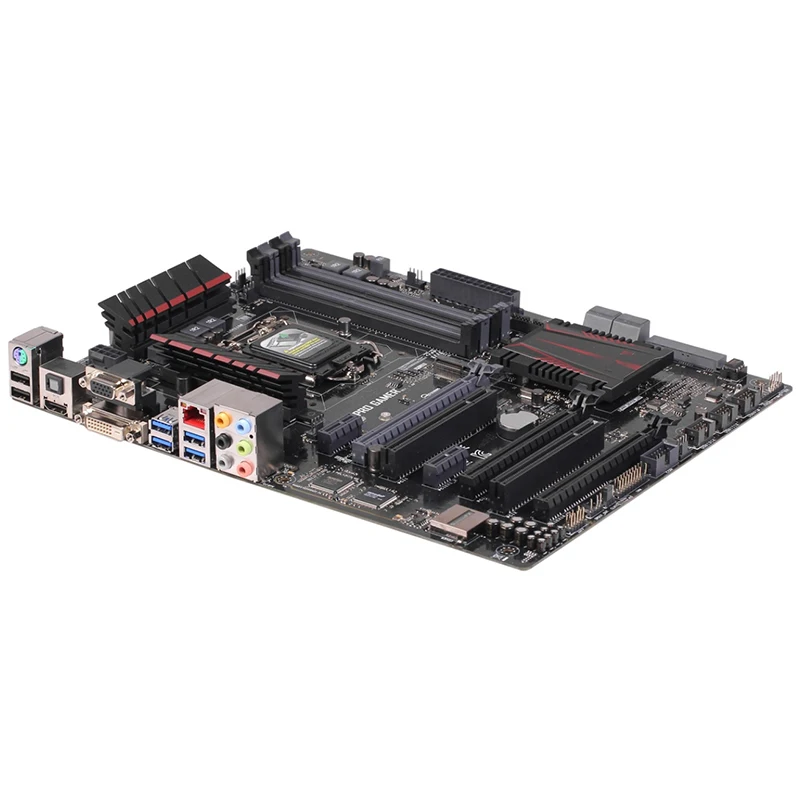 For Intel Z97 Z97-PRO GAMER motherboard Used original LGA1150 LGA 1150 DDR3 32GB USB2.0 USB3.0 SATA3 Desktop Mainboard