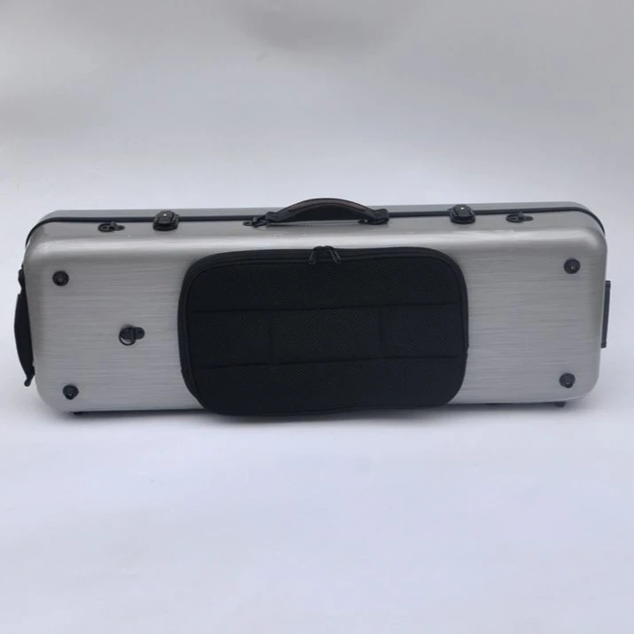 

Hooqu Carbon Fiber Viola Case Double Shoulder Strap Spectrum Pouch Pressure Resistant Consignment 15 16 Inch Viola Case