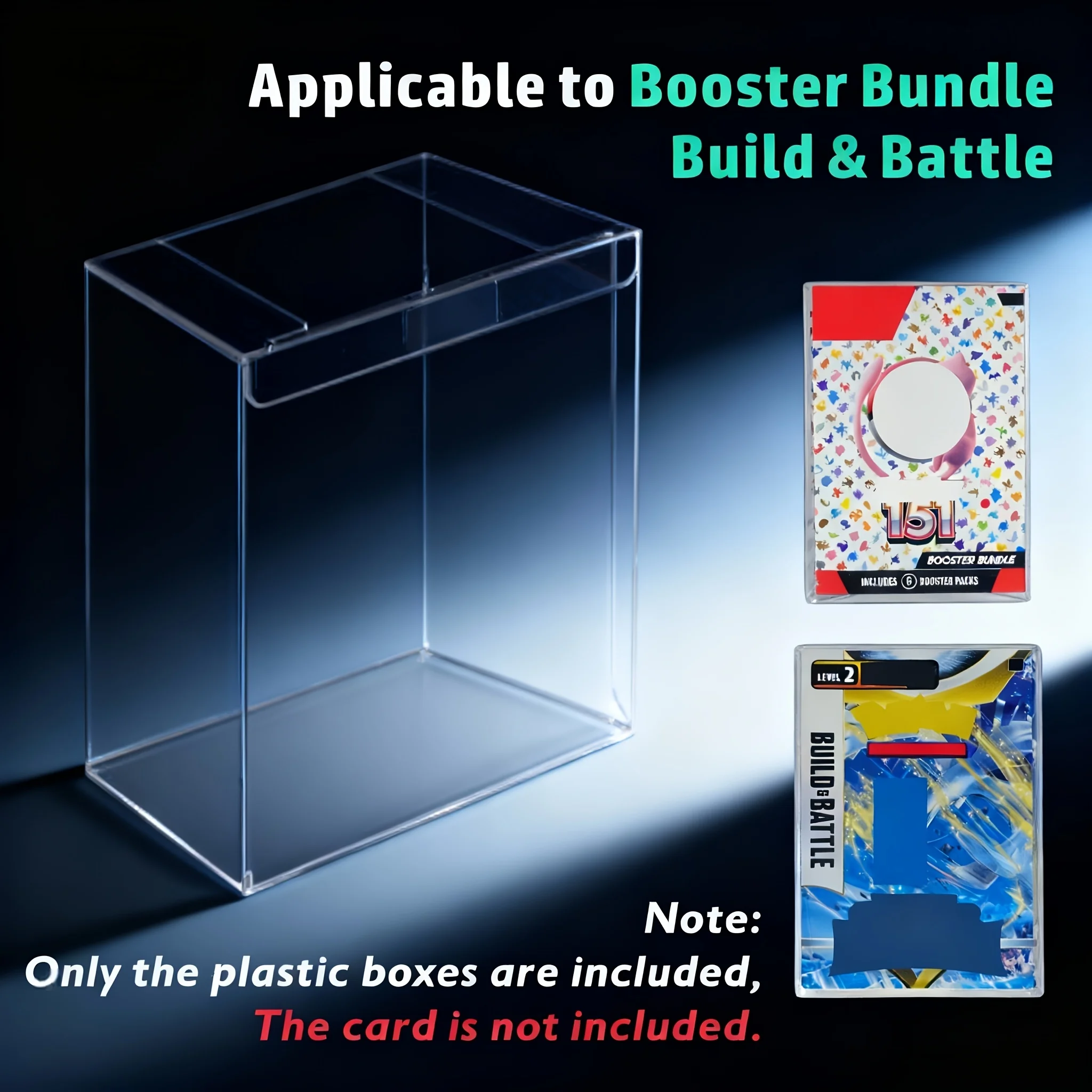 Blaster Box Card Storage Organizer - Fits Standard Trading Cards, Compatible with Score, Prizm, Donruss, Chronicles - Durable Co