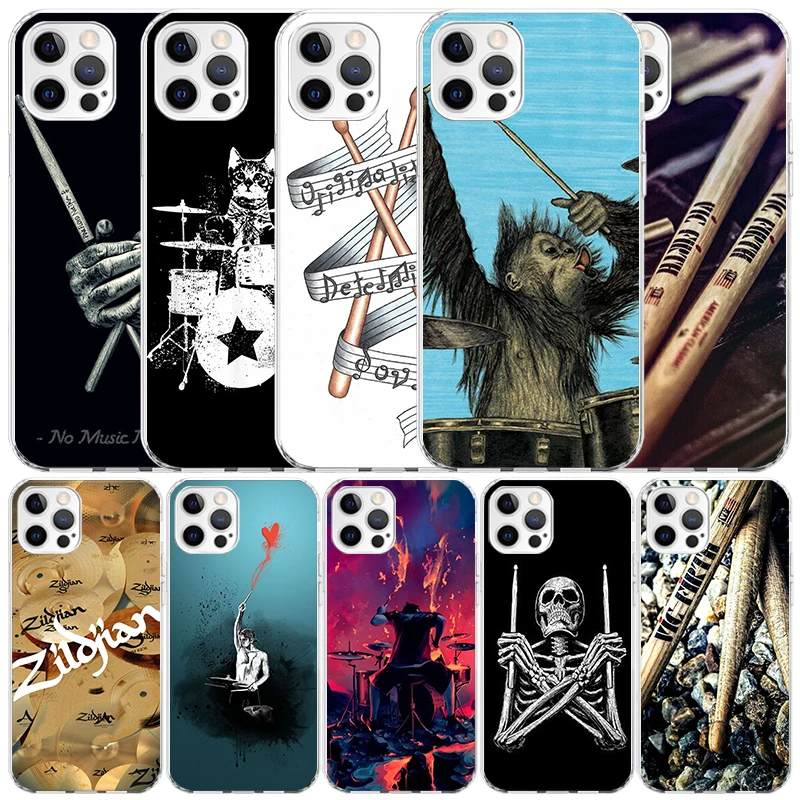 Musical Instrument Logo - Custodia per telefono con design a