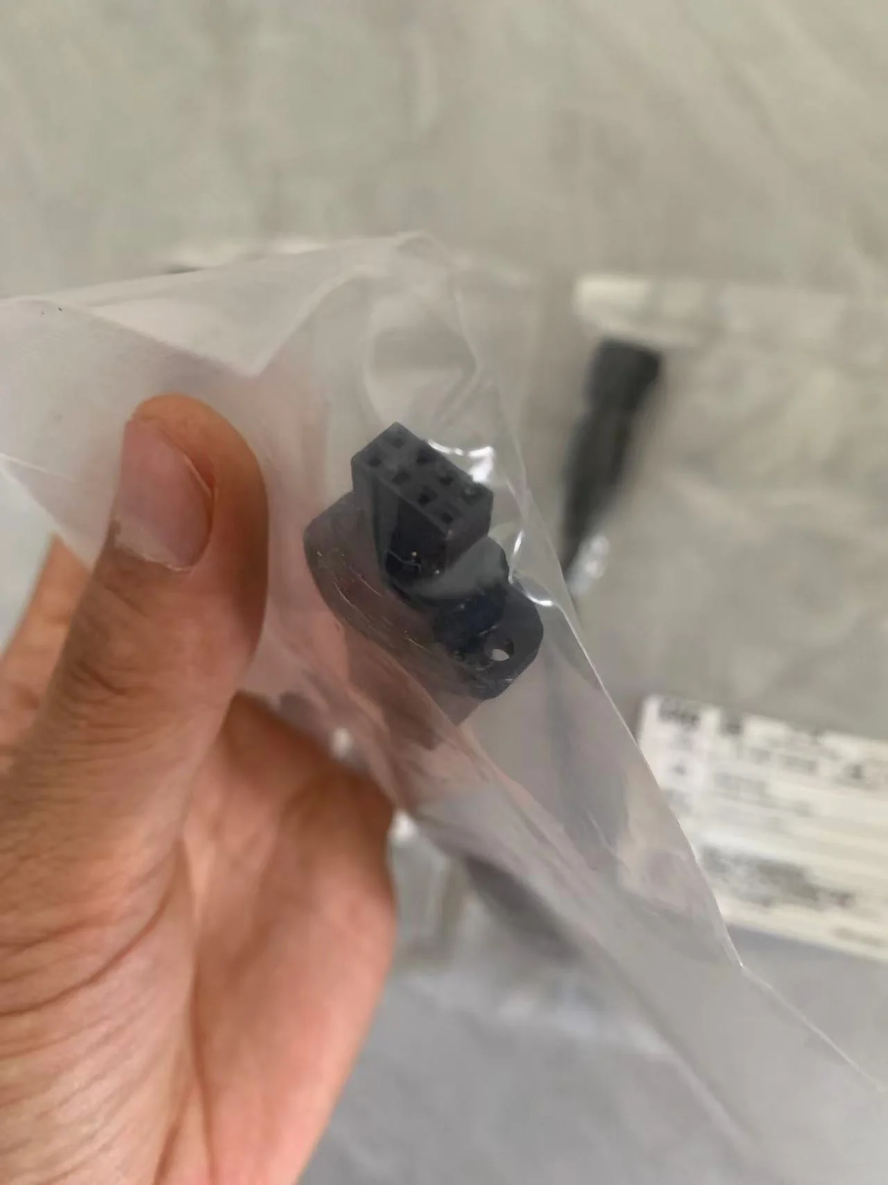 Agras XAG P100Pro/V50Pro Nozzle Adaptor Cable Kit Part Agricultural Drone Accessories 01-027-02538
