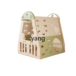 LMM Climbing Frame Slide Children Indoor Home Small Baby Swing and Slides Toys