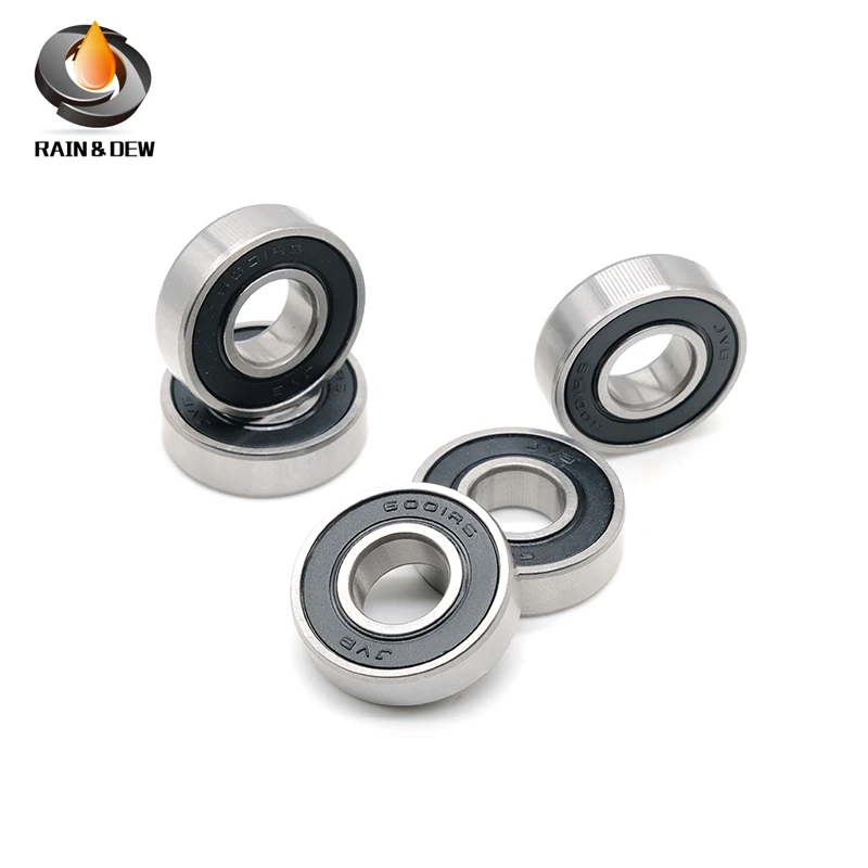 5Pcs 6001RS Ball Bearing ABEC-7 12x28x8mm 6001